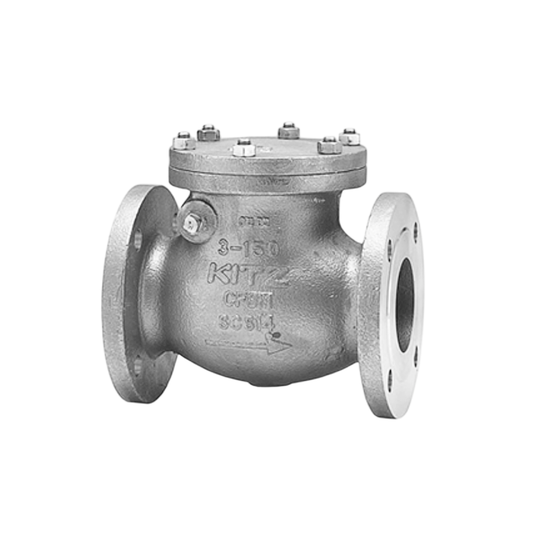 Check Valve KITZ 3 นิ้ว ( 80 มม. ) รุ่น 150UOA Stainless Steel  (เช็ควาล์ว KITZ) 