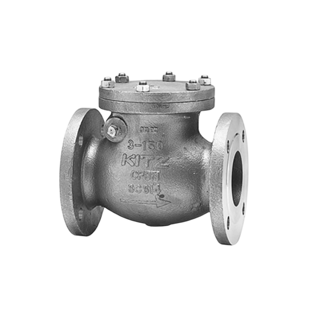 Check Valve KITZ 4 นิ้ว ( 100 มม. ) รุ่น 150UOAT Stainless Steel (เช็ค ...