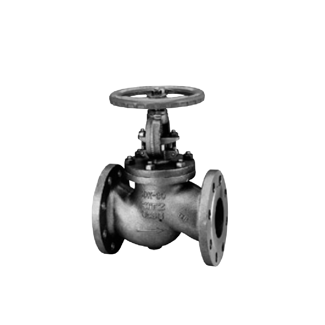 Globe Valve Stainless Kitz โกลบวาล์ว 1 1/2 นิ้ว (40 มม.) รุ่น 150UPA