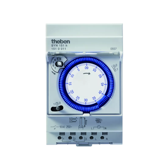 สวิตซ์ตั้งเวลาแบบอนาล็อก SYN 151 h The ben 1510011 