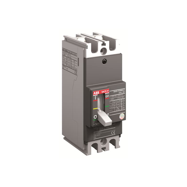 เบรกเกอร์ ABB MCCB รุ่น Formula ขนาดเฟรม 250A ปรับกระแสไม่ได้ รหัสสินค้า A2N 2P 175A 36KA