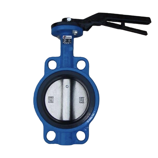 KISTLER วาล์วปีกผีเสื้อเหล็กหล่อ Gear Butterfly Valve Cast Iron Disc : SUS316 2 นิ้ว