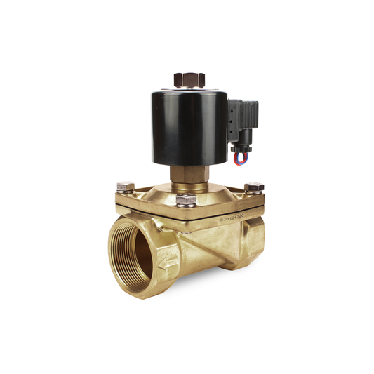 SECA SOLENOID VALVE 24 VDC Model 2W For WATER ขนาด 2 นิ้ว รหัส SC-SV-24-2W-200