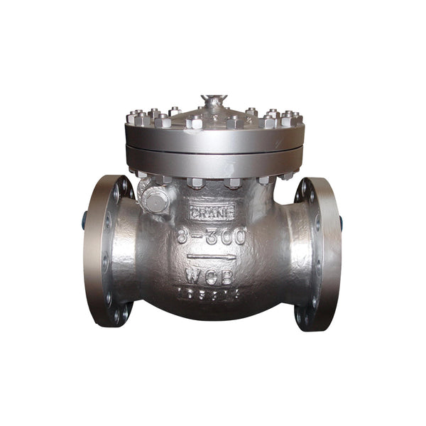 Swing Check Valve Crane 12 นิ้ว Cast Steel Model 159XU