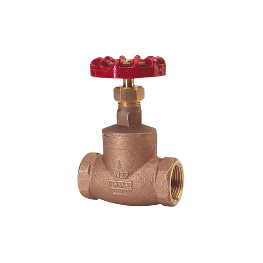Globe Valve (โกลบวาล์ว) Crane 1/2 นิ้ว Series A Bronze Model D16