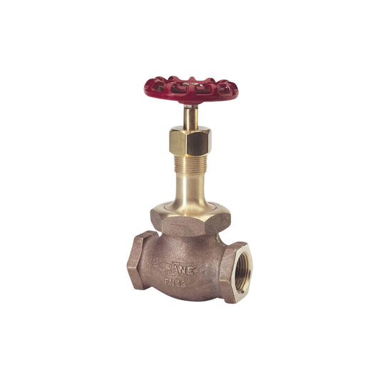 Globe Valve (โกลบวาล์ว) Crane 1/4 นิ้ว Bronze Model D52