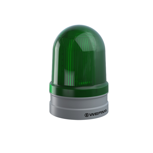 Signal and traffic lights WERMA รุ่น EvoSIGNAL Mini-Midi-Maxi Signal Beacons Maxi TwinFLASH 115-230VAC GN 262.220.60 ไฟสัญญาณ