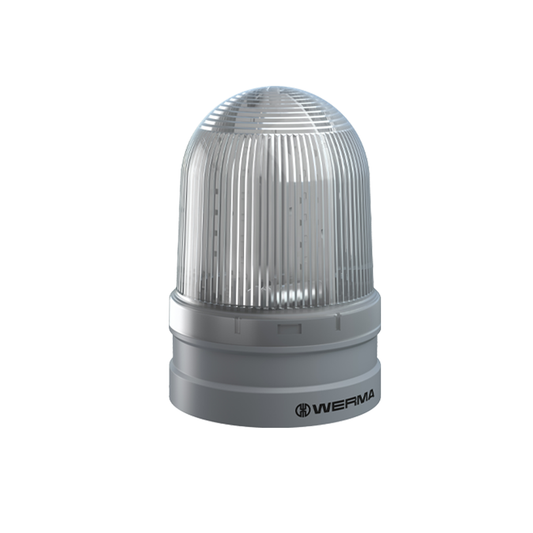 Signal and traffic lights WERMA รุ่น EvoSIGNAL Mini-Midi-Maxi Signal Beacons Midi Rotating 12/24V AC/DC CL 261.440.70 ไฟสัญญาณ