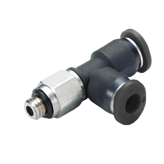 Compact One-touch Fittings CDC Male Run Tee PST-C 04-M3