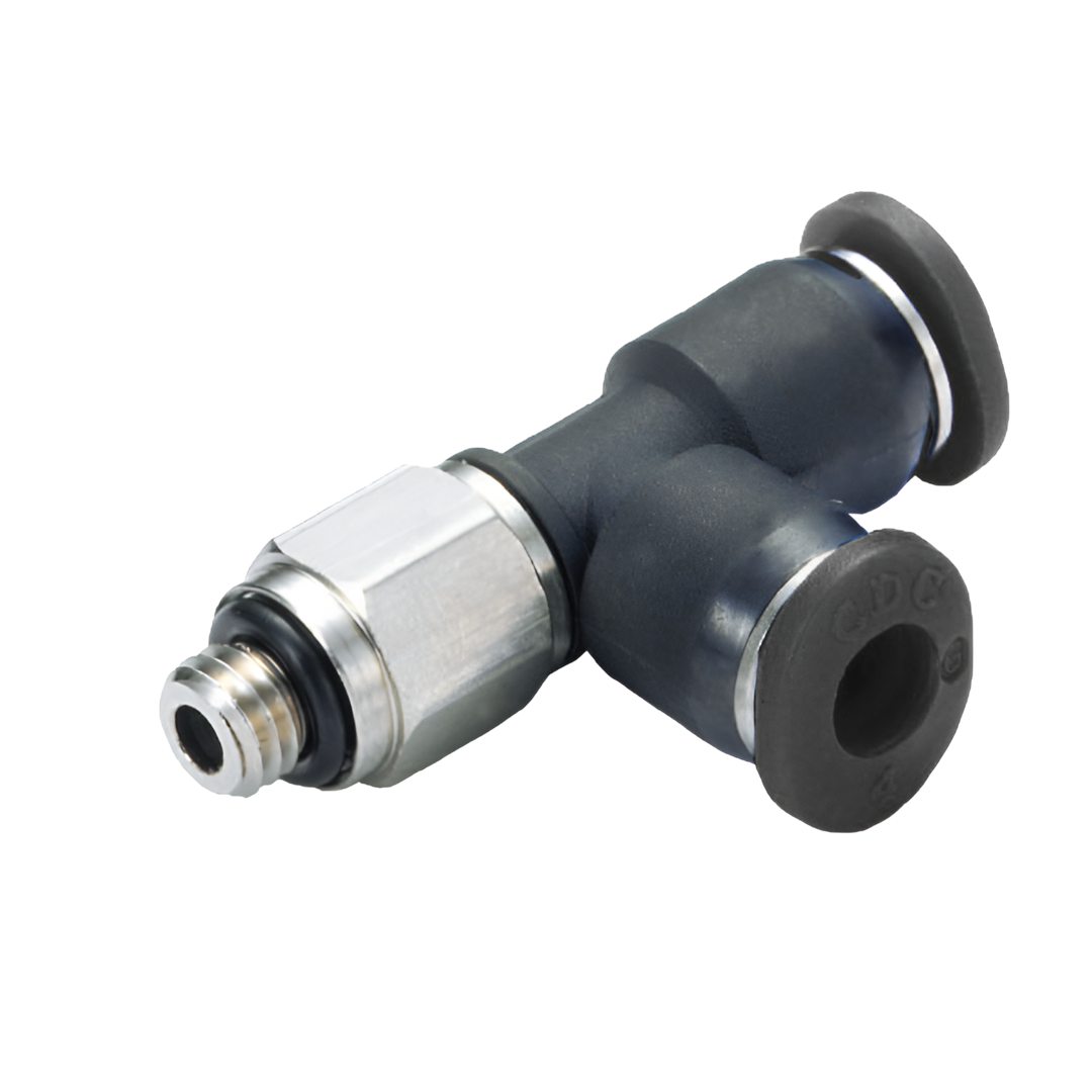 Compact One-touch Fittings CDC Male Run Tee PST-C 04-M5