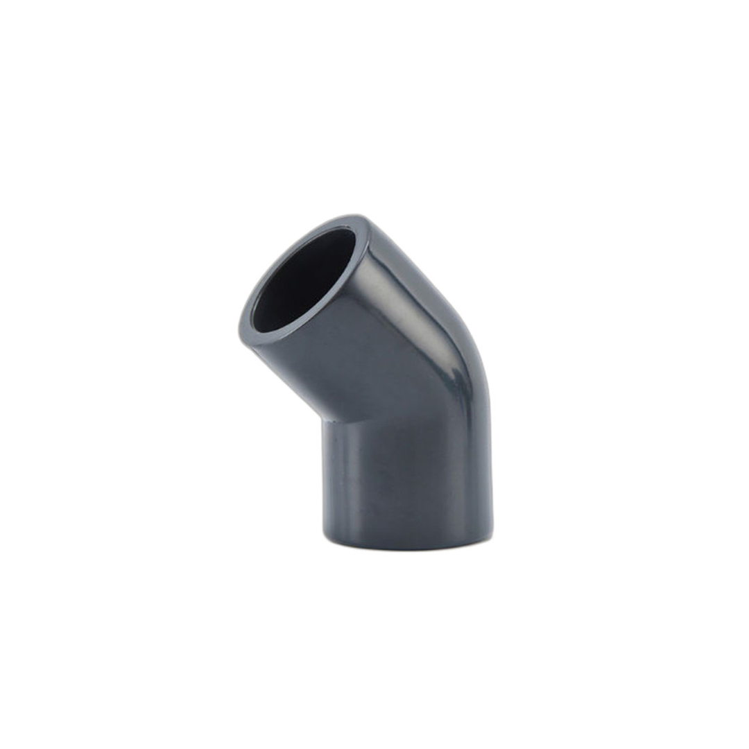 CENIT ข้องอ 45 ยูพีวีซี uPVC Elbow 45ขนาด 1/2 นิ้ว CN-EB45-U-012