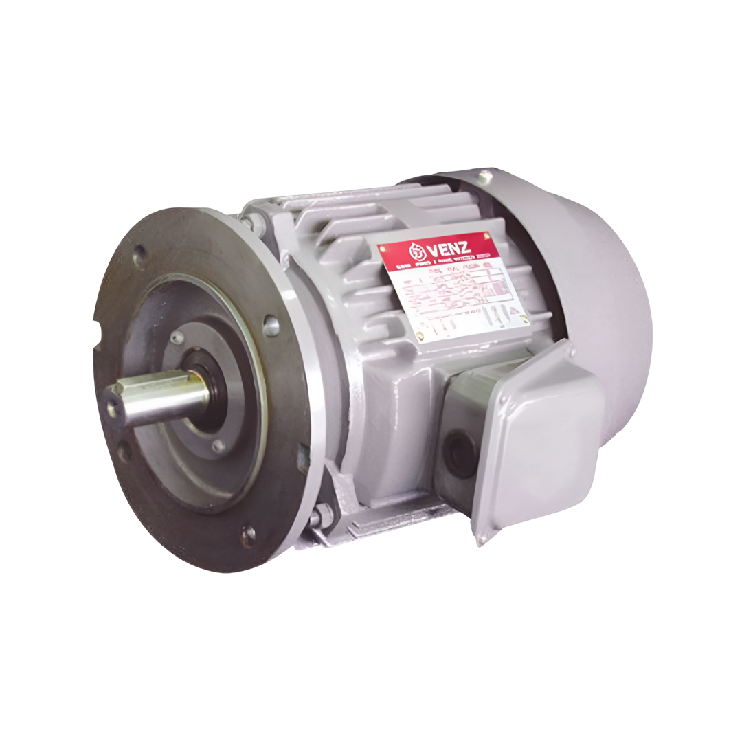 มอเตอร์ Venz รุ่นหน้าแปลน B5 Flange Series. (3 Phase). 1 นิ้ว