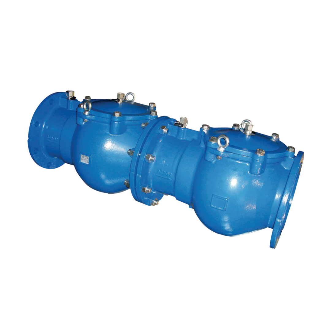วาล์ว SOCLA Double Check Valve EC 453/453 10 นิ้ว