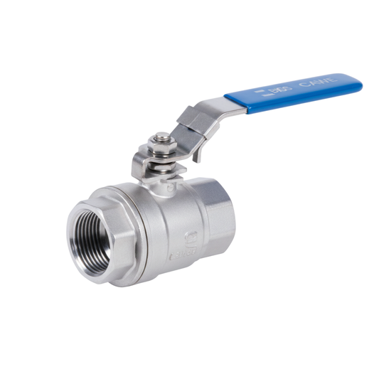 วาล์ว ESG 2-PC Ball Valve(F/F) Model 400 201 2 1/2" นิ้ว