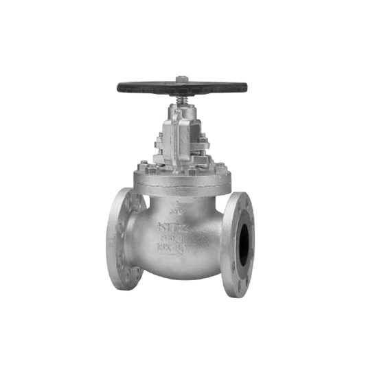 โกลบวาล์ว kitz  Ductile Iron รุ่น 16SPBO Globe Valve  125 มม. (5 นิ้ว)
