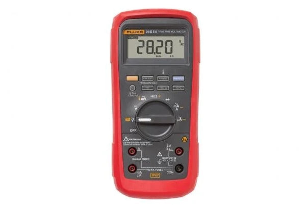 Fluke 28 II Ex Intrinsically Safe True-rms Digital Multimeter