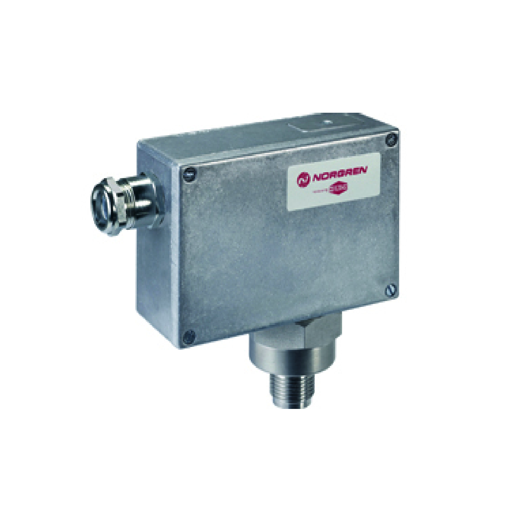Norgren 20D Electro-mechanical allfluid pressure switch 1801915