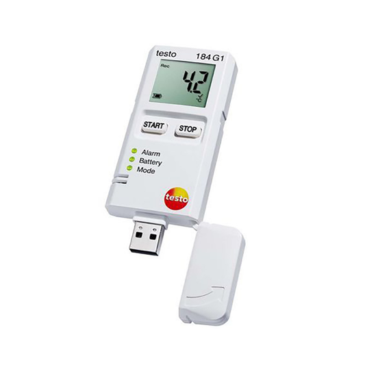 เครื่องวัดการสั่นสะเทือน Vibration Meter Testo code 184 G1
