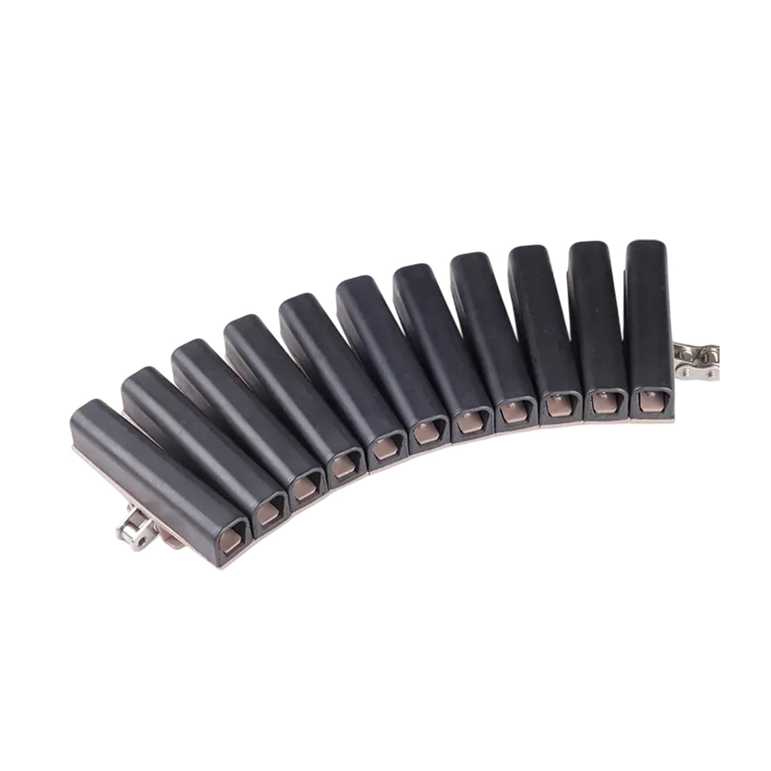 โซ่ลำเลียงแผ่นเรียบ Table top chain RPM Gripper chain code 1873-D-K325