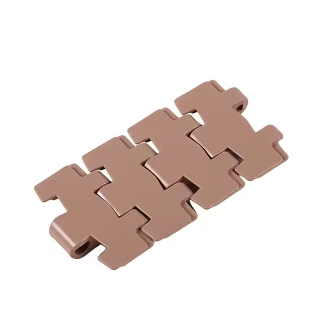 Table Top Chain Code โซ่ลำเลียงแผ่นเรียบ Table top chain RPM Minor radius side flexing chain ...