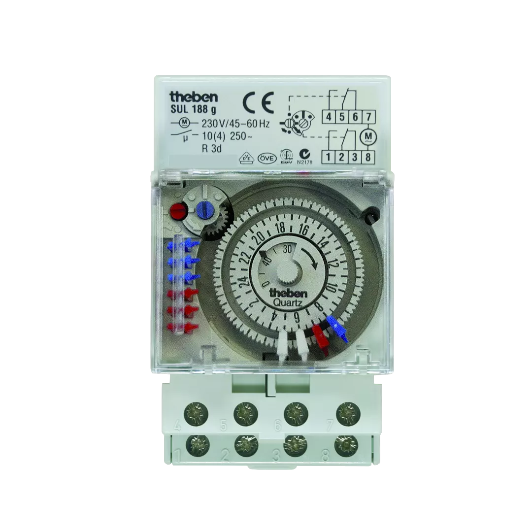 สวิตซ์ตั้งเวลาแบบอนาล็อก SUL 188 g The ben 1880033 