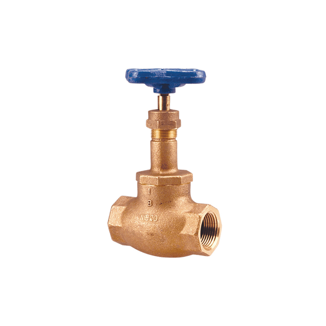 Nibco Globe Valve ปลายเกลียว 1-1/2นิ้ว T-211-B รหัสNL2J0FC