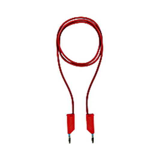 Cable and Plug สายเคเบิ้ลและปลั๊ก PILZ PES test lead 4mm-rd code 1S000004