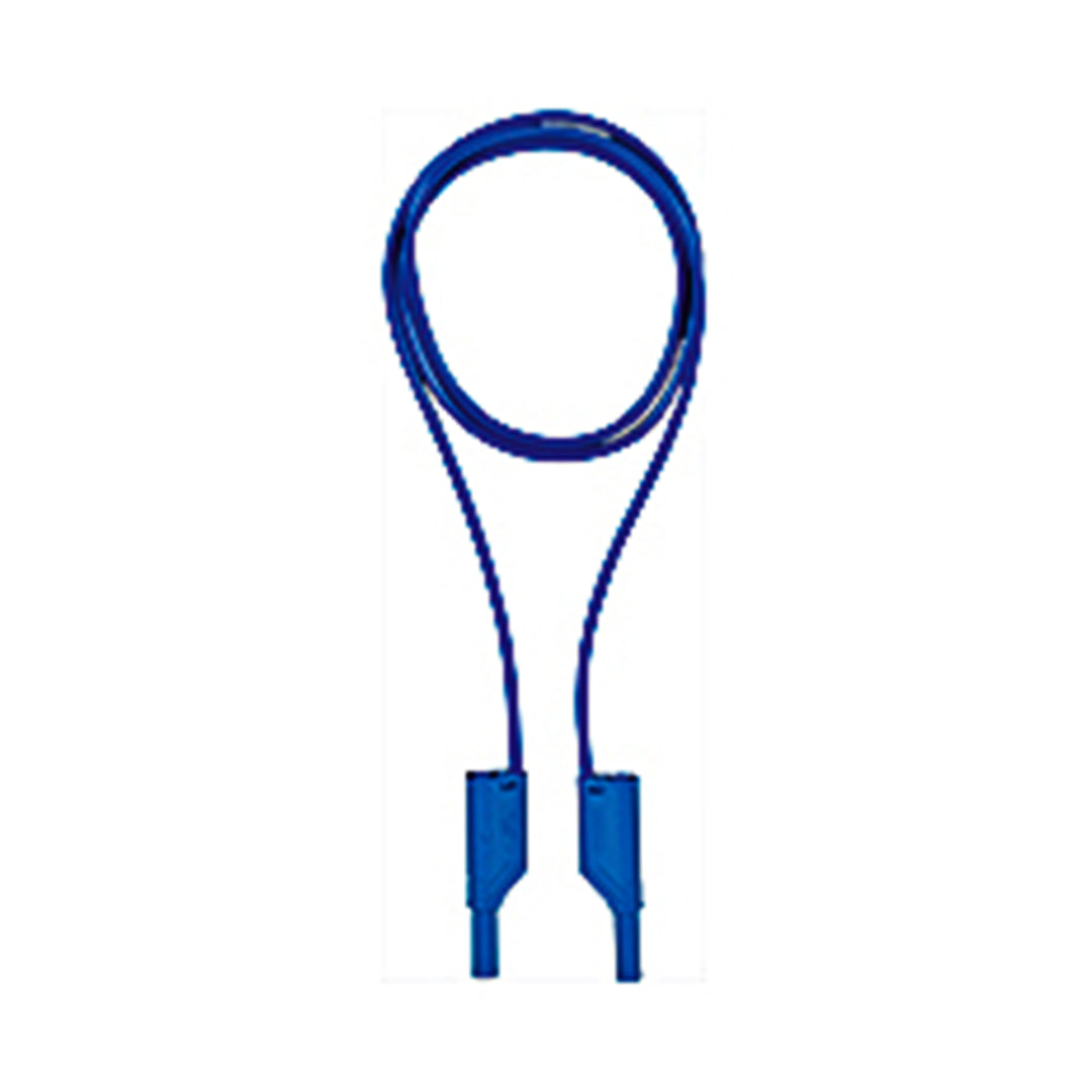 Cable and Plug สายเคเบิ้ลและปลั๊ก PILZ PES test lead 4mm p-bu code 1S000008