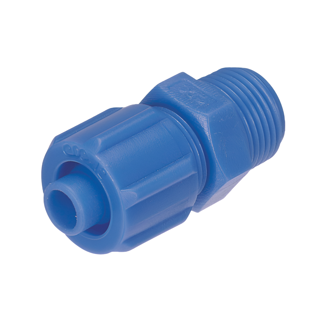 Two Touch Fittings CDC Straight CK06-01