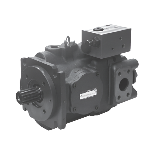 ปั๊มลูกสูบ Piston Pumps YUKEN A3HG180-LR07SP1-E2D-10