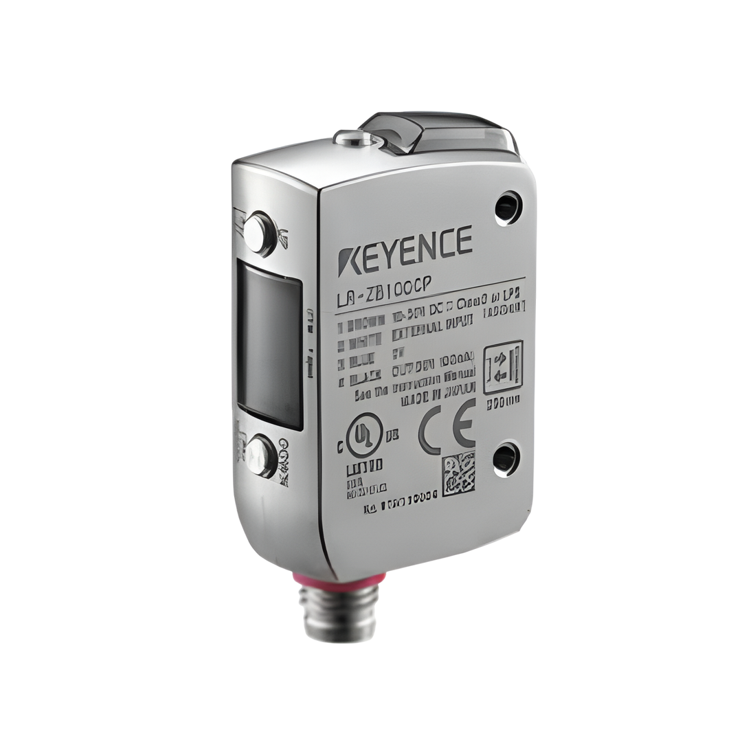 เซ็นเซอร์ KEYENCE Photoelectric Sensor เลเซอร์เซนเซอร์แบบ CMOS ชนิดแอมพลิฟายเออร์ในตัว LR-ZB100C3P