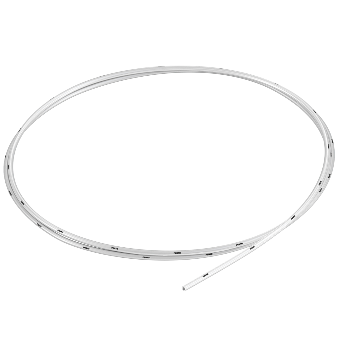 Pneumatic tubing FESTO รุ่น PUN-H-12X2-NT-200 รหัส 558268 สายสีธรรมชาติ