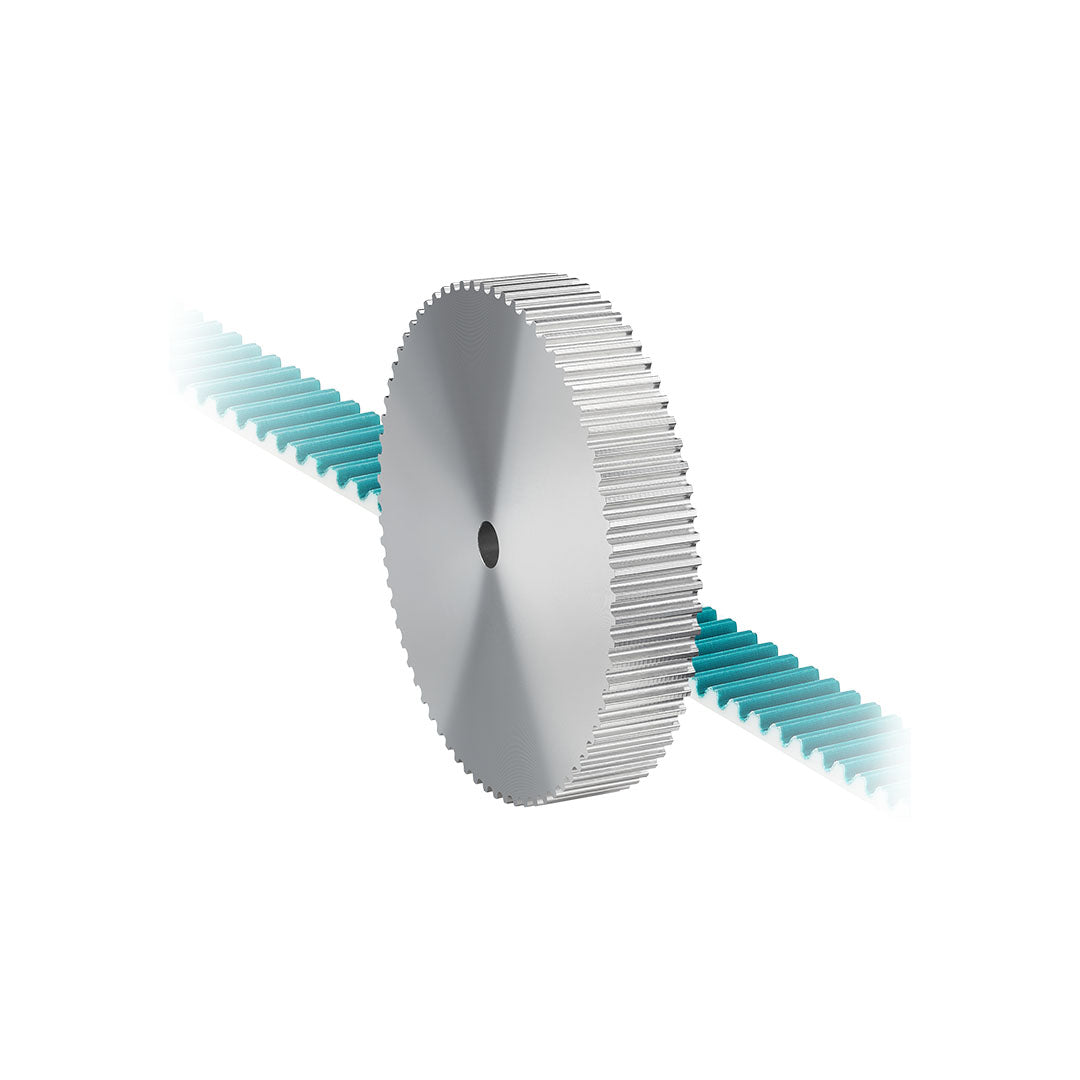 Kubler (การวัดเชิงเส้น) Linear Measurement Pulley with toothed belt