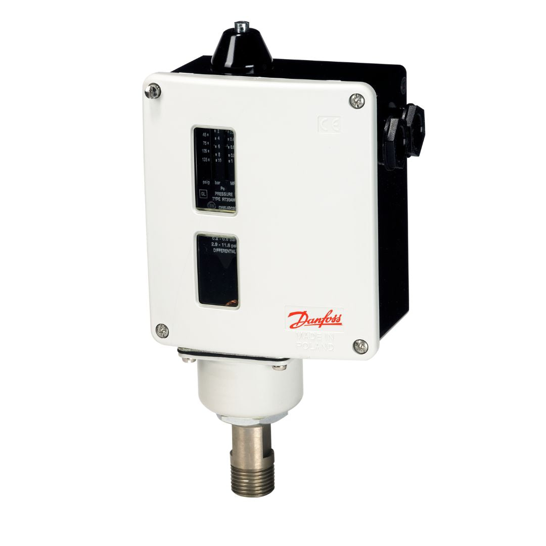 Pressure Switch Danfoss RT177 ,Auto reset เพรสเชอร์สวิทซ์ 017-529566