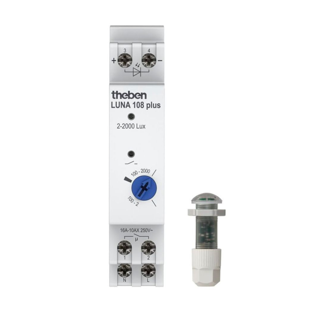 Analogue twilight switch LUNA 108 plus EL The ben 1080900 