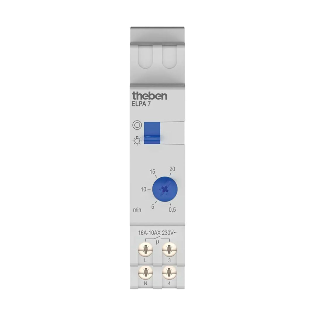 Staircase time switch, electronical ELPA 7 The ben 0070002 