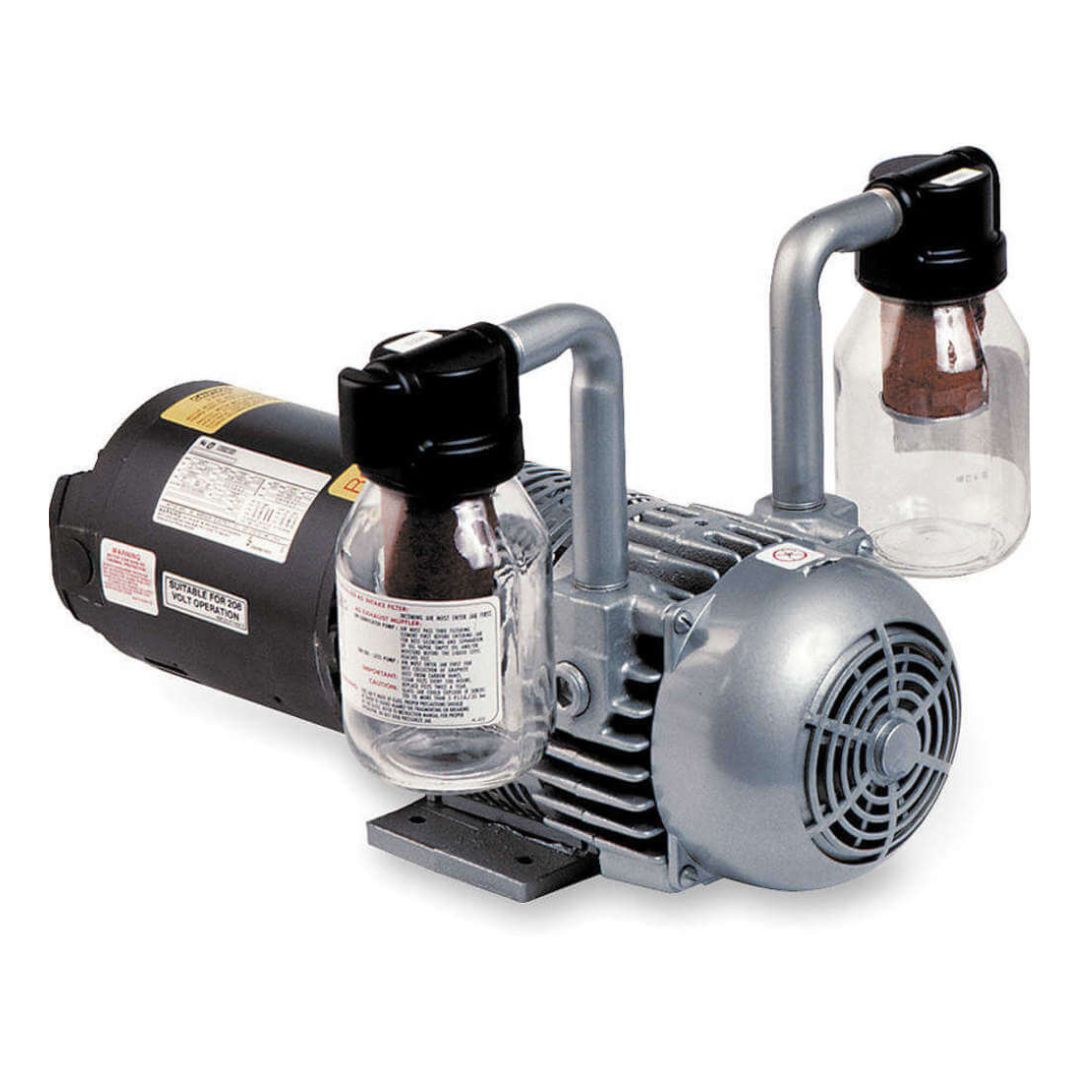 ปั๊มสุญญากาศ GAST 7Z783 discharge pump 1 1/2 barrels