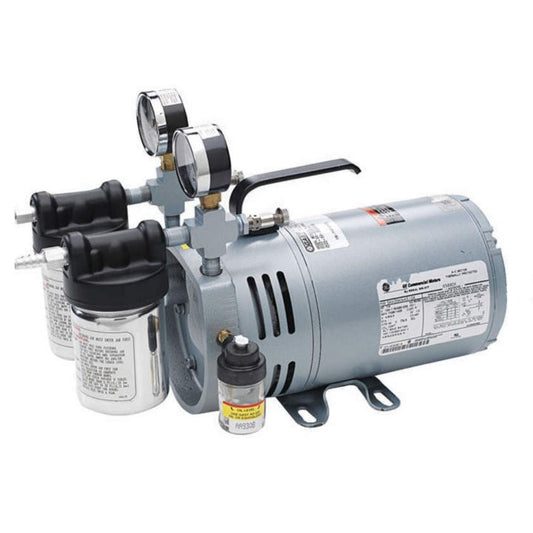 ปั๊มสุญญากาศ GAST 0523-V4-SG588DXPlease Rotary Vane 1/4 Hp 26 Inch Hg