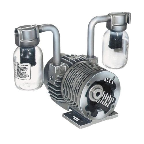 ปั๊มสุญญากาศ GAST 2567-V108 carbon brush 1.5 scale