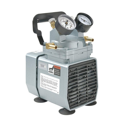 ปั๊มสุญญากาศ GAST DOA-P704-AA let it drop 1/8 drop 60hz 115 left