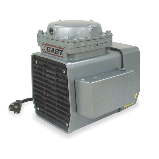ปั๊มสุญญากาศ GAST DOA-P707-FB Compressor/Vacuum Pump 1/3 HP 50/60 Hz