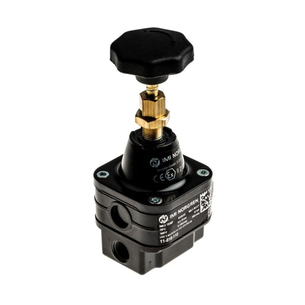 ตัวควบคุมแรงดัน Pressure Regulator Norgren 11-818-110 ,G1/4 0.4-10 bar