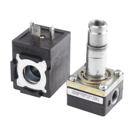 Norgren 2/2 Pneumatic Solenoid Valve Solenoid/Spring G 1/8 V04 Series 24V dc Code V04A286M-B623A