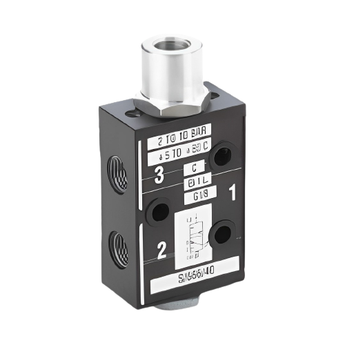 Norgren 3/2 Pneumatic Solenoid Valve  Pilot/Spring G 1/8 S/666 Series, S/666/40 Code S/666/40