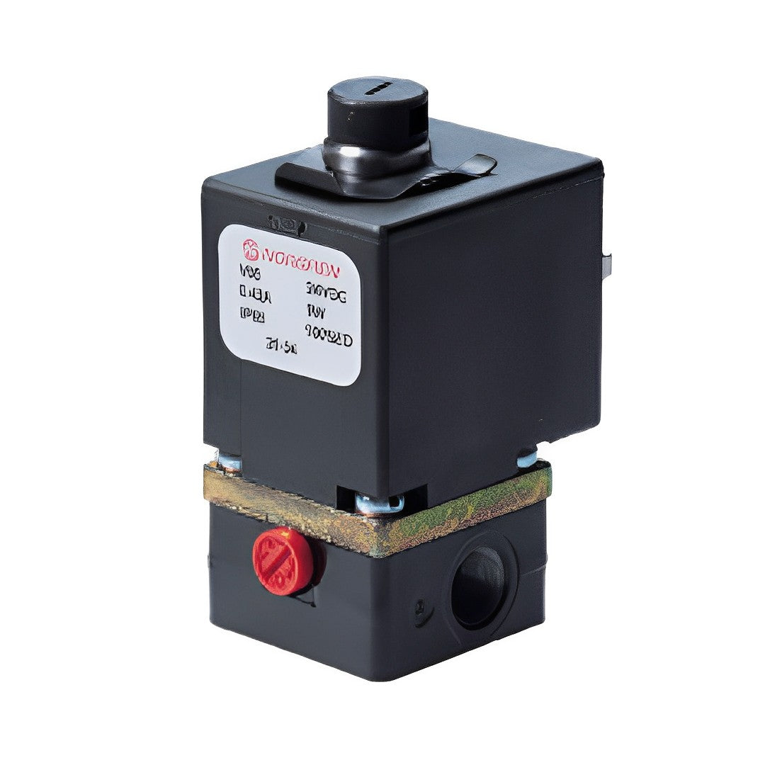 Norgren 3/2 Pneumatic Solenoid Valve Solenoid/Spring G 1/8 V05 Series 110→120V ac Code V05A486M-B638A