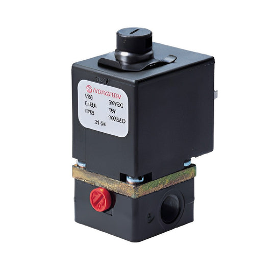 Norgren 3/2 Pneumatic Solenoid Valve Solenoid/Spring G 1/8 V05 Series 110→120V ac Code V05A486M-B638A