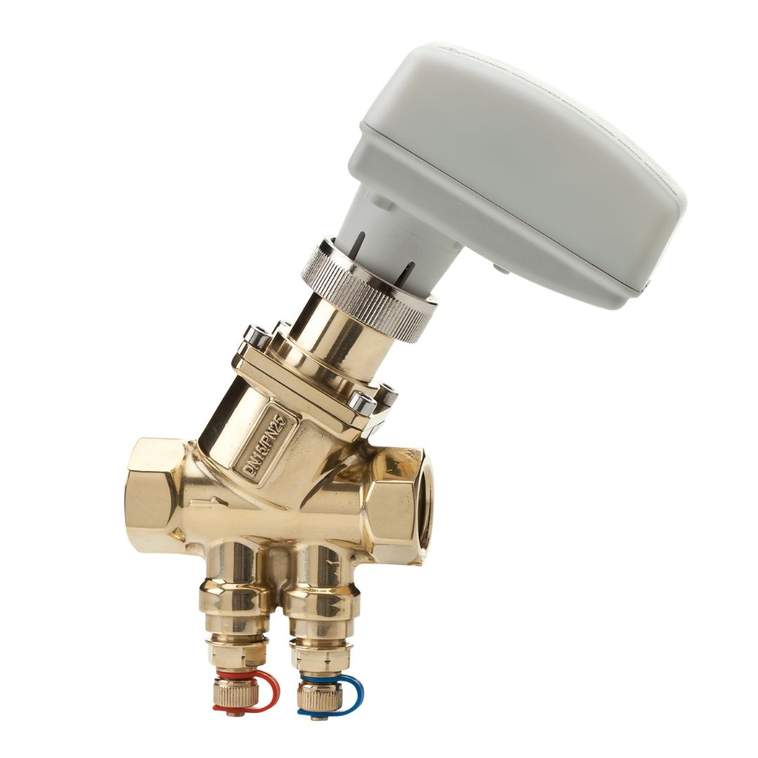 Frese PICV Pressure Independent Control Valve, 1-1/4 นิ้ว  400 kPa. รัหส 48-5528