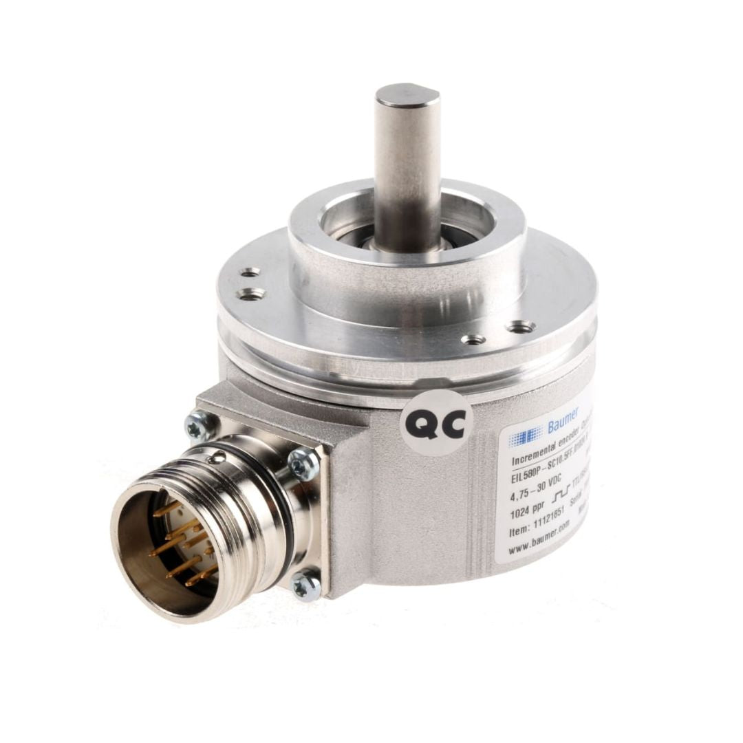 Encoder Baumer EIL580P-SC10.5FF.01024.B,Optical Incremental Encoder ...