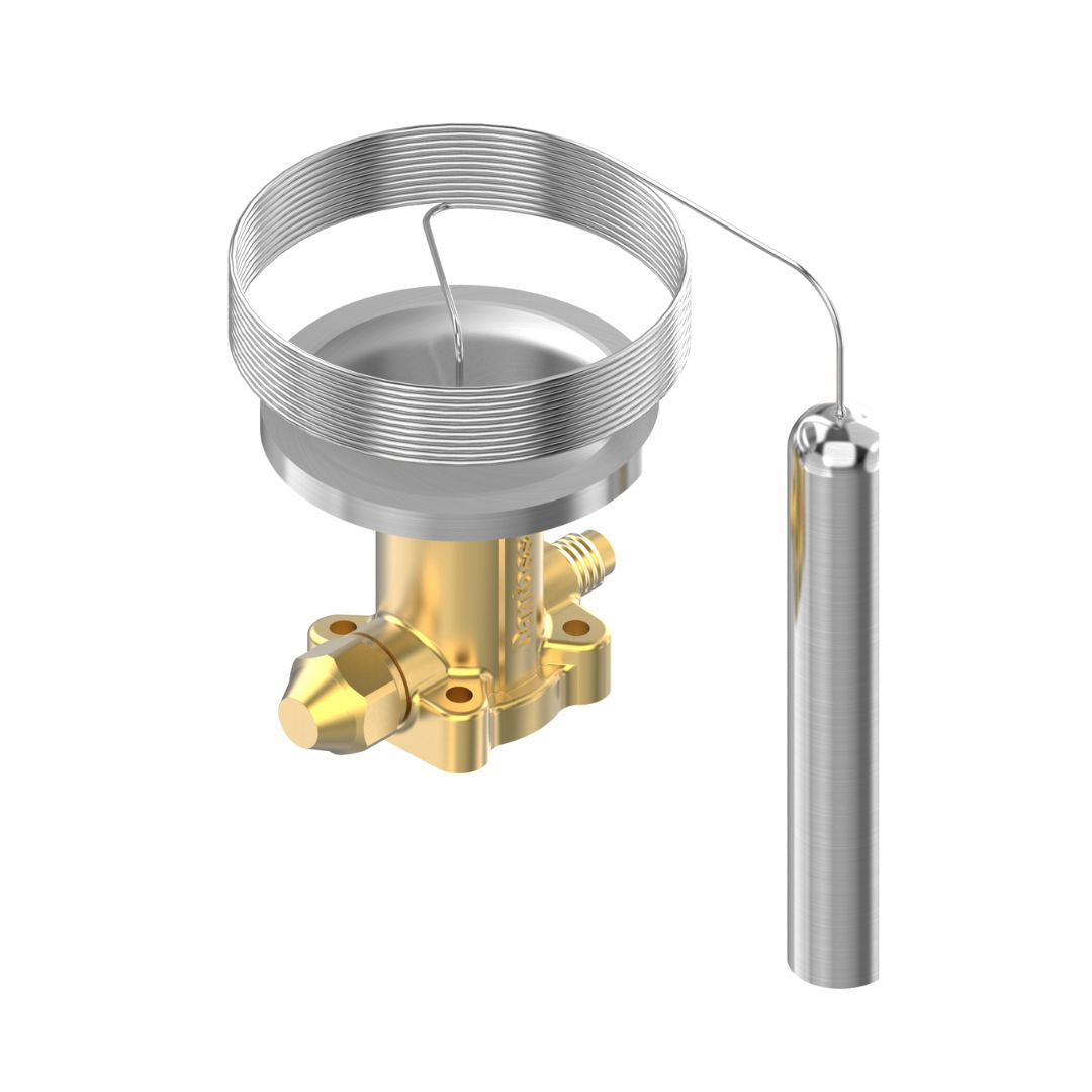 Element For Expansion Valve Danfoss, TE 20, R404A/R507A Capillary tube 3 m. Code 067B3352