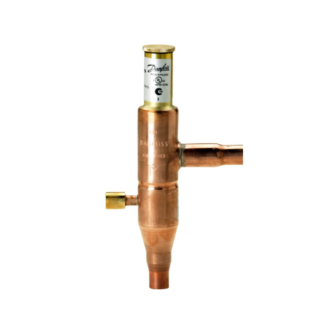 Receiver  Pressure Regulator Danfoss, KVD 12 Connection 1/2 lnch Code 034L0173 